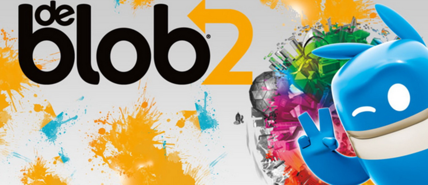 de Blob 2 - красочный платформер обзавелся точной датой выхода на Nintendo Switch