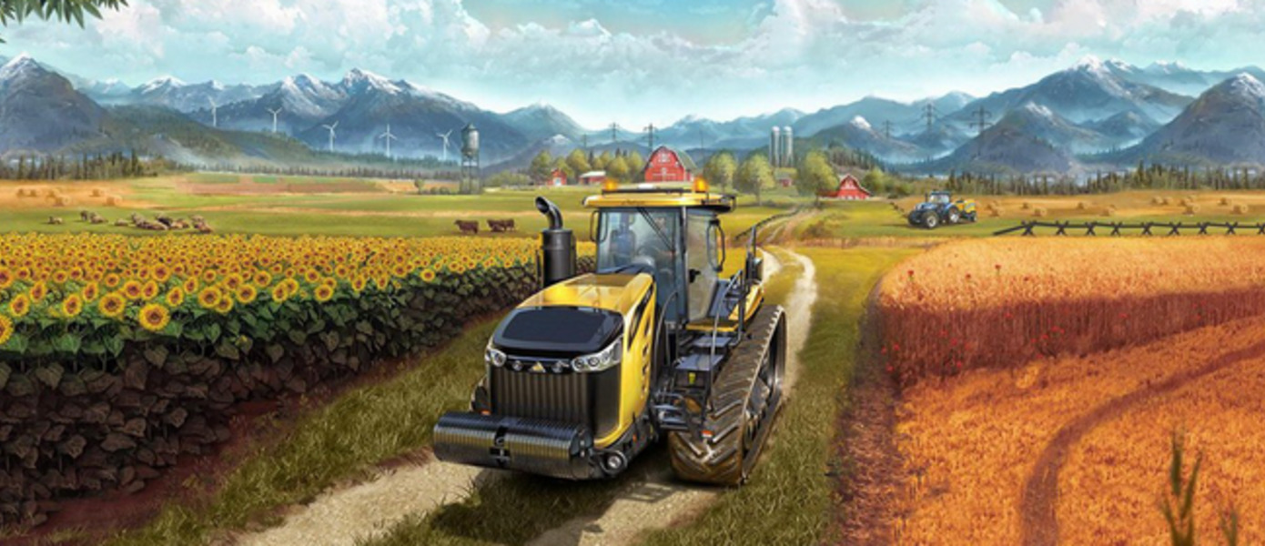 Farming Simulator 19 - новый симулятор фермера получил точную дату выхода и свежие скриншоты