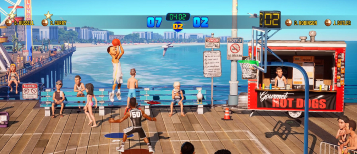 NBA Playgrounds 2 сменила название и будет издаваться силами 2K