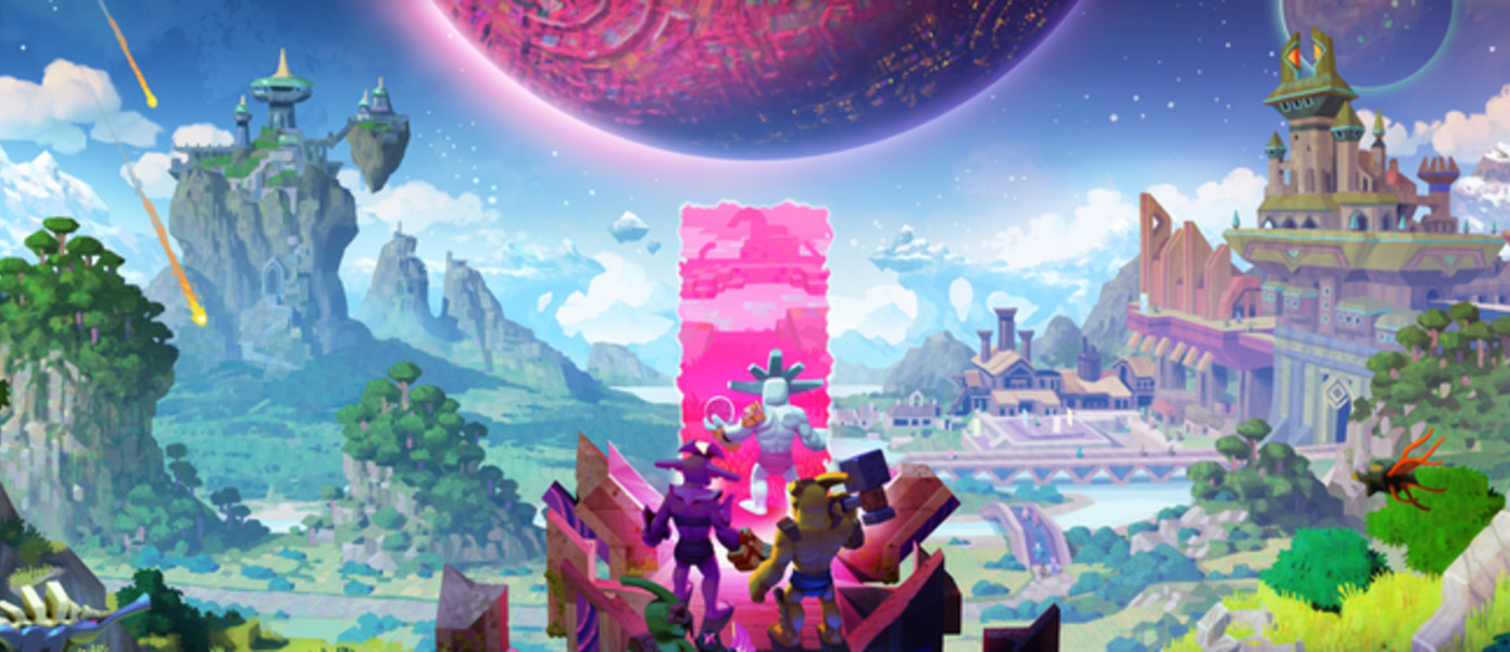 Boundless - необычная песочница от Square Enix получила дату выхода и будет поддерживать кроссплей между ПК и PS4, опубликован новый трейлер