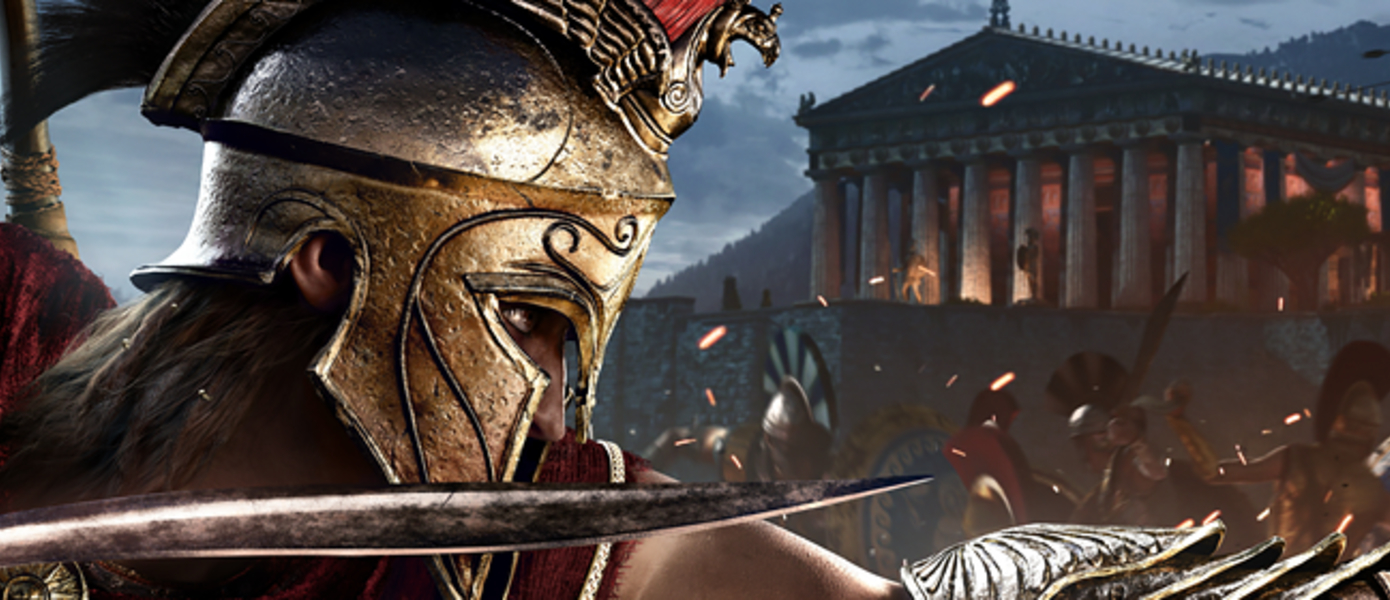 Assassin's Creed Odyssey обзавелась новой геймпленой демонстрацией