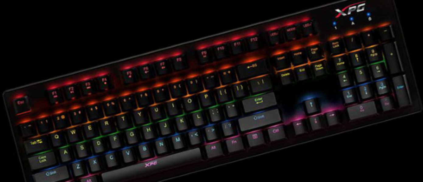 ADATA XPG представила игровую клавиатуру INFAREX K20