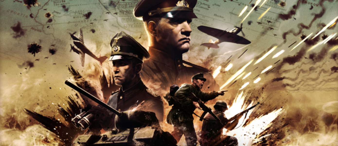 Steel Division 2 - анонсирована новая военная стратегия, представлен дебютный трейлер