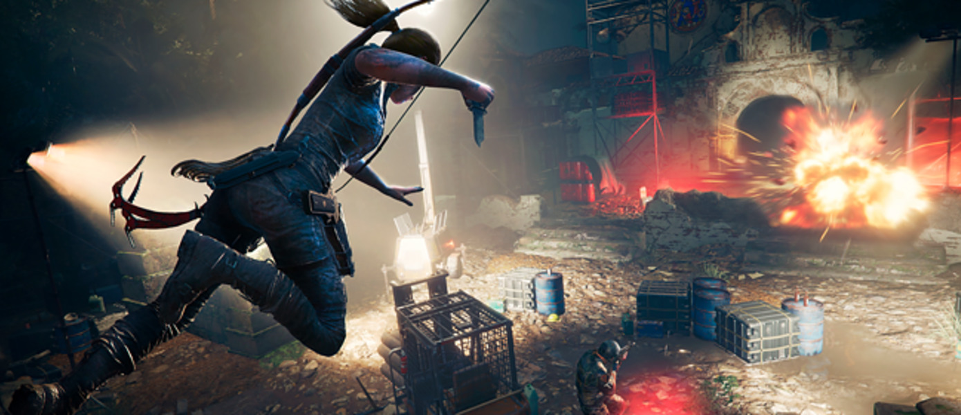 Shadow of the Tomb Raider обзавелась новым коротким трейлером