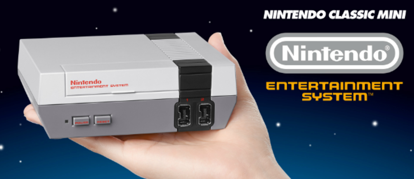 Nintendo успешно перевыпустила NES Mini, ретро-приставка разлетается как горячие пирожки