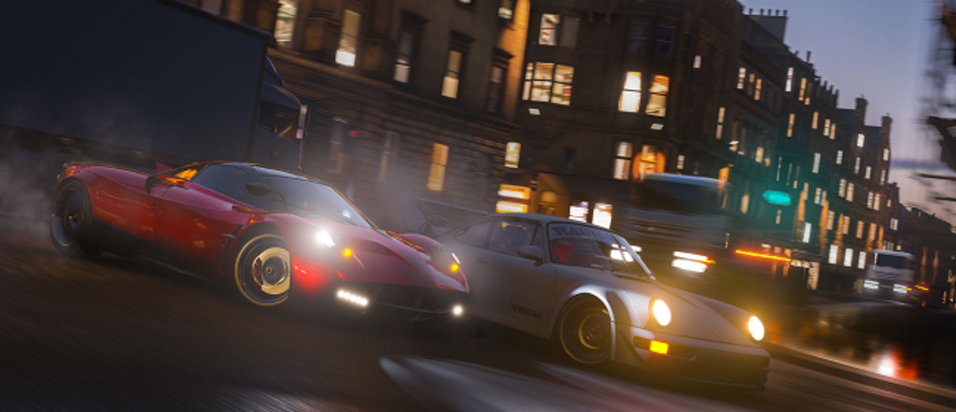 Forza Horizon 4 - Playground Games показала геймплей гонки в весенний сезон и рассказала, почему в игре не будет Лондона