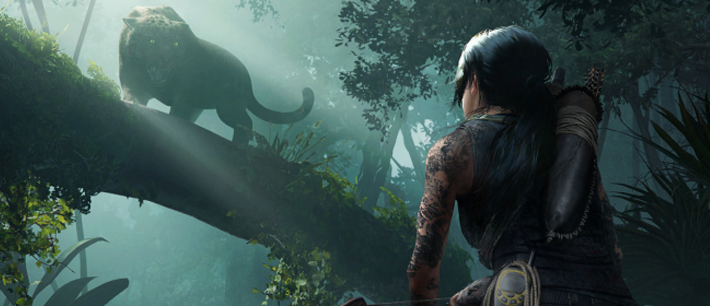 Shadow of the Tomb Raider - Eidos Montreal использовала в трейлере игры музыку из Uncharted 2