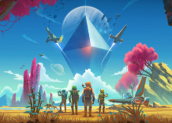 No Man's Sky - графику стартовой версии игры сравнили с обновлением NEXT