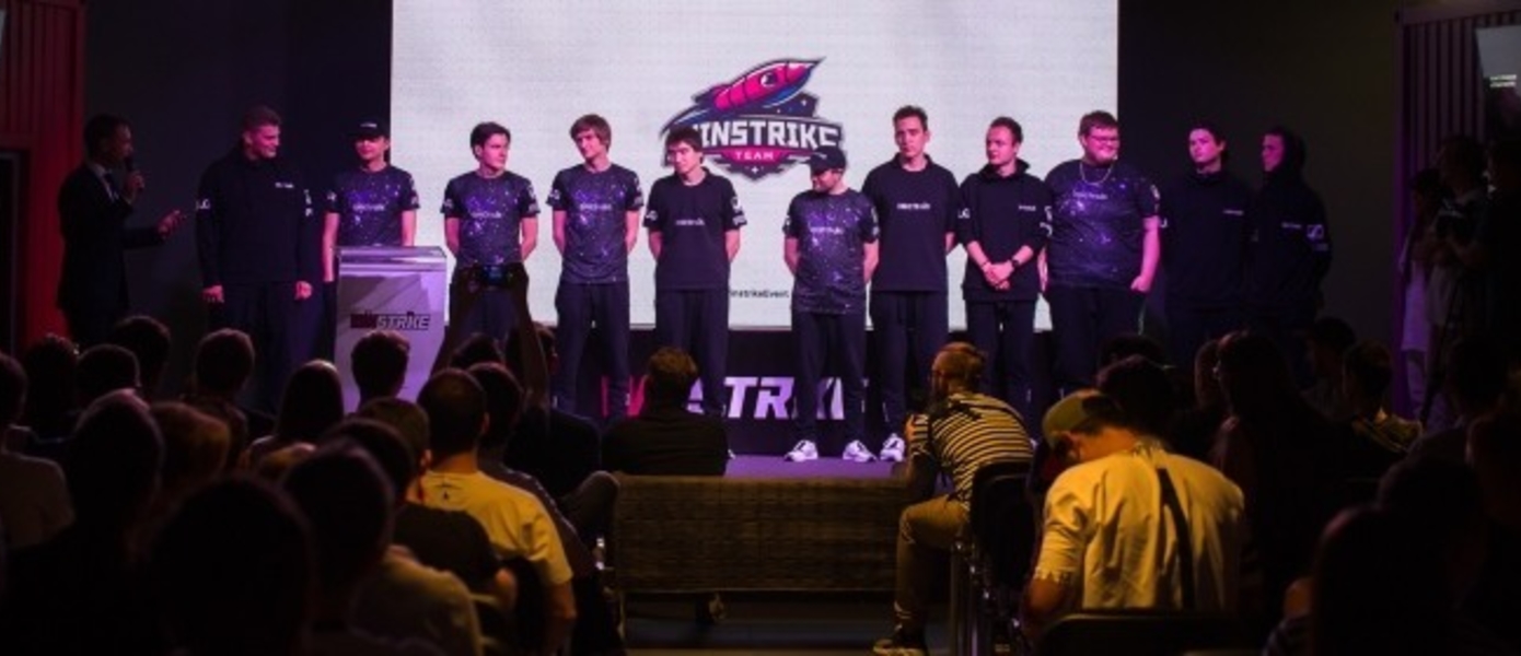 LG стала партнером киберспортивной организации Winstrike Team