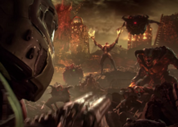 DOOM Eternal - Bethesda напомнила о скором показе первого геймплея шутера, зрителей шоу на Twitch ждут подарки