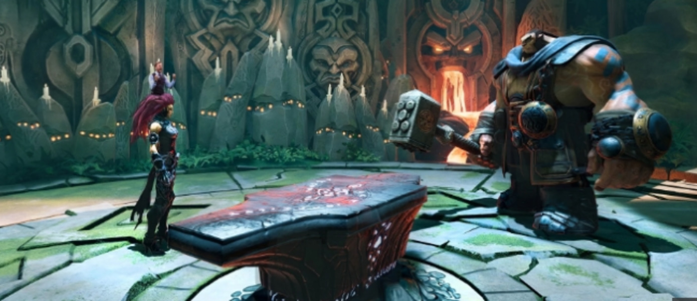 Darksiders III - разработчики не будут заваливать игроков сюжетными сценами