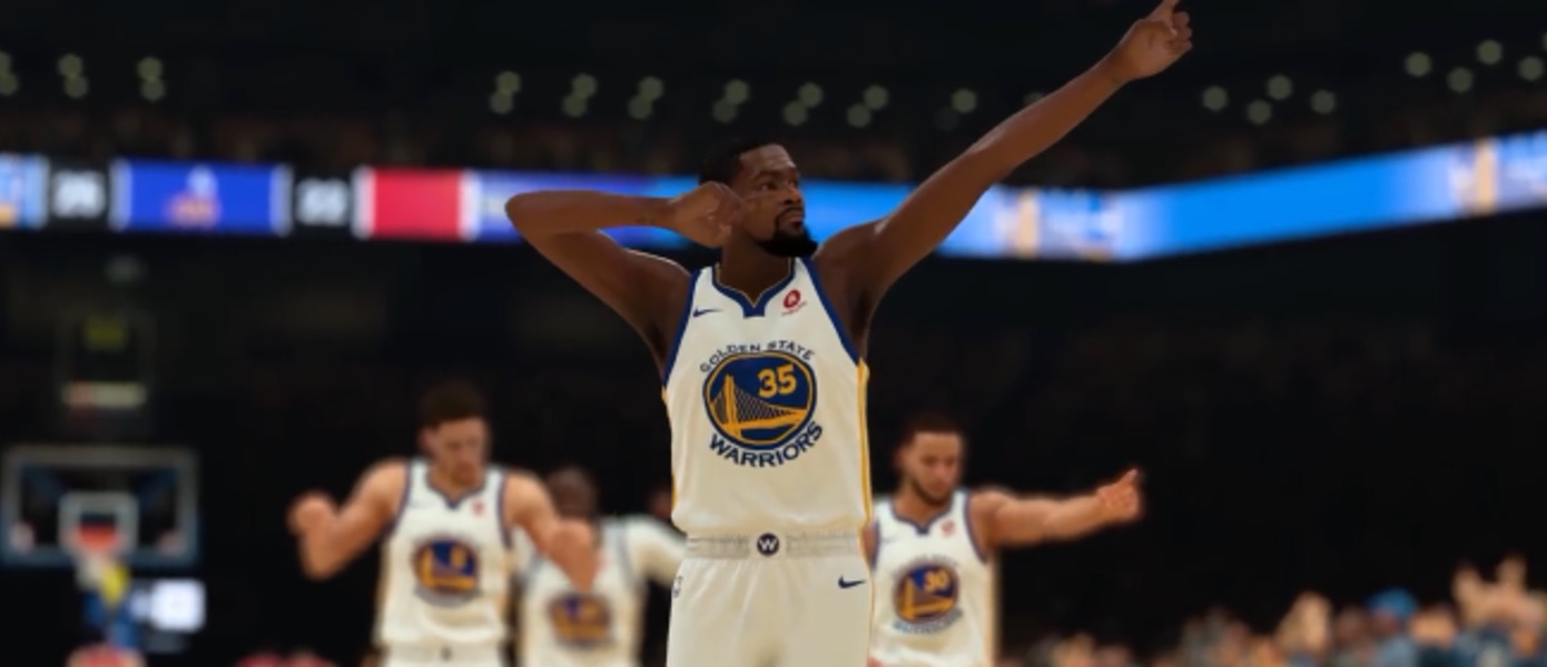 NBA 2K19 - представлен первый геймплейный трейлер баскетбольной игры, анонсирован бандл с Xbox One S