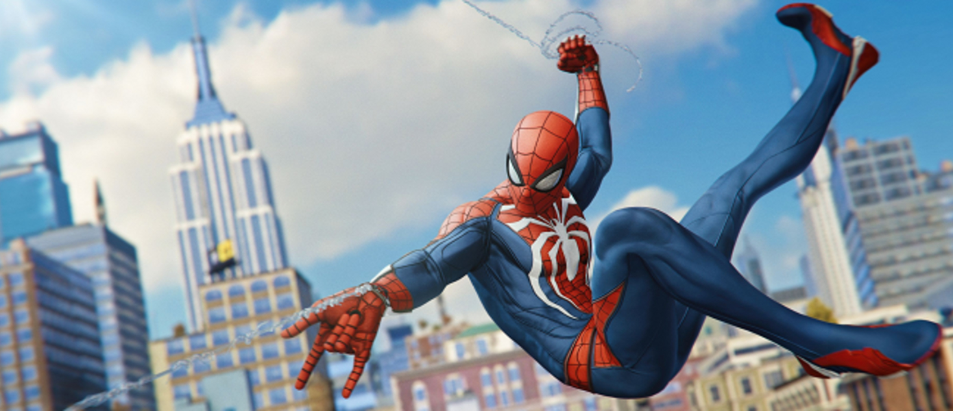 Marvel's Spider-Man получила рейтинг от ESRB - подросткам играть можно