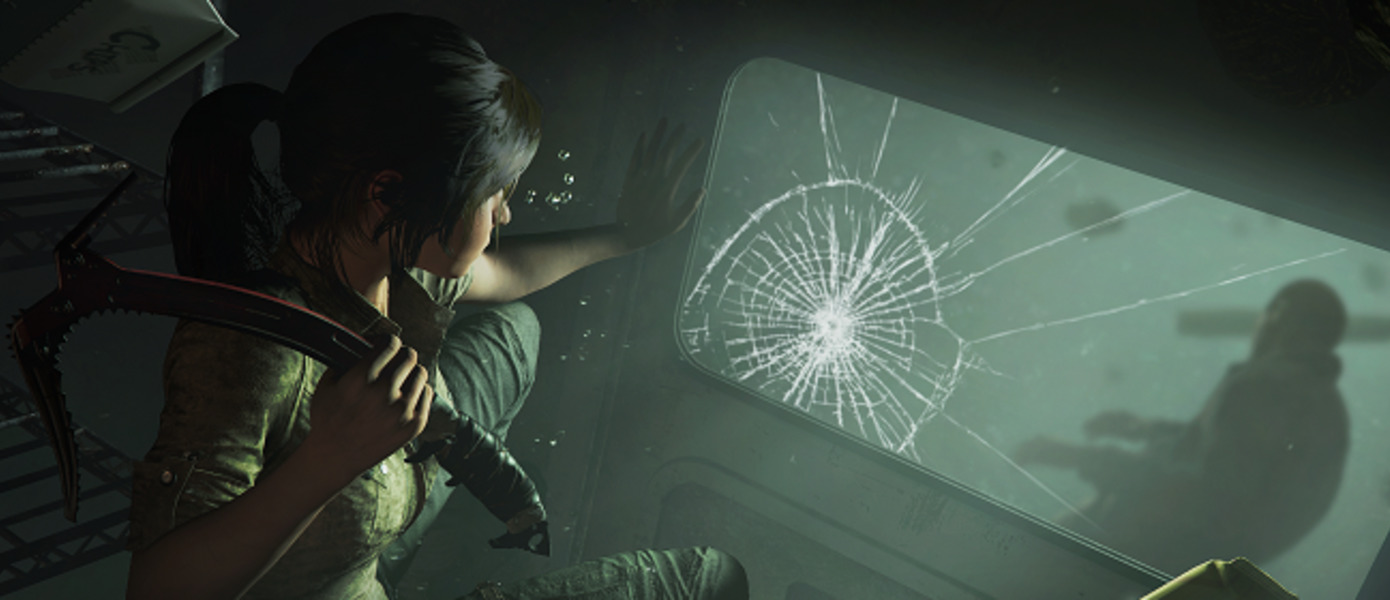 Shadow of the Tomb Raider - подводное выживание в новом коротком трейлере игры Eidos Montreal
