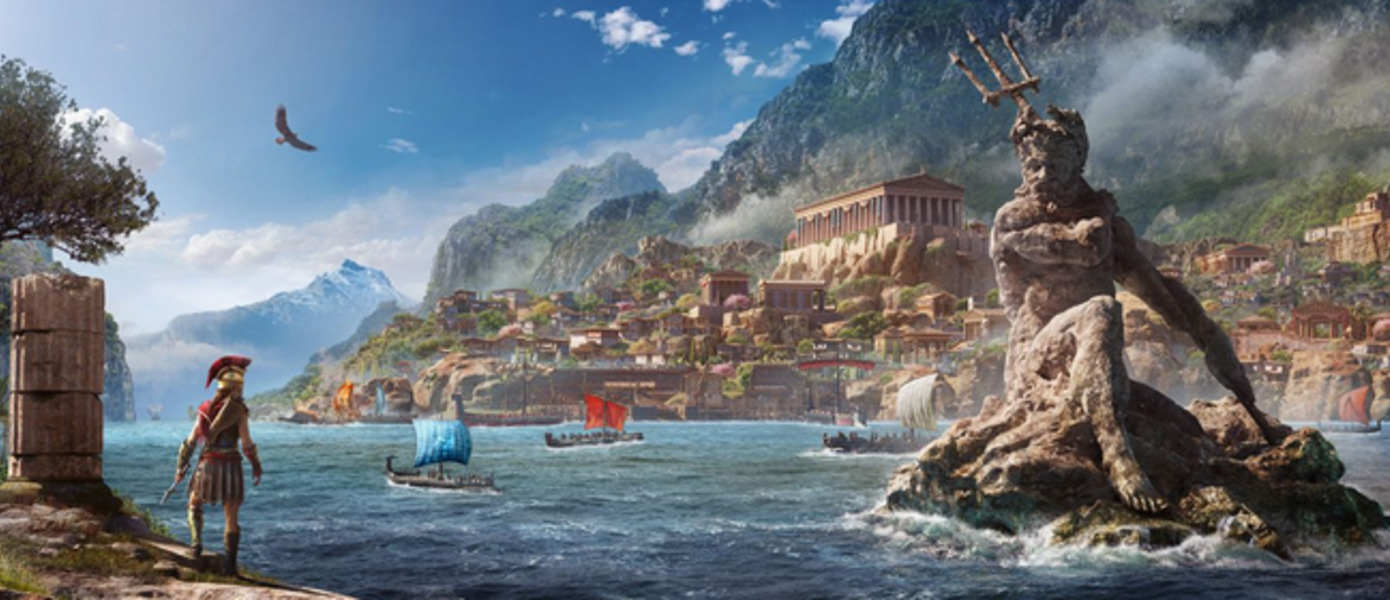 Assassin's Creed Odyssey - появились новые подробности приключенческого боевика от Ubisoft