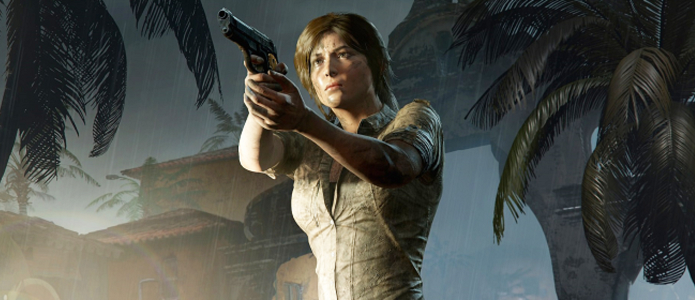 Shadow of the Tomb Raider - демонстрация брутальных убийств в новом геймплее игры
