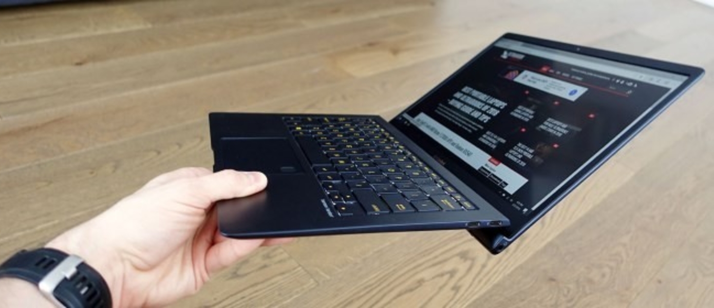 В России стартовали продажи ультрабука ASUS ZenBook S