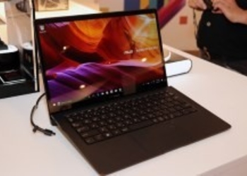В России стартовали продажи ультрабука ASUS ZenBook S