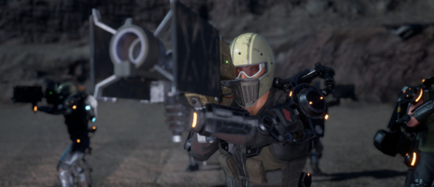 Earth Defense Force: Iron Rain - эксклюзивный для PS4 боевик об истреблении гигантских насекомых обзавелся новыми скриншотами