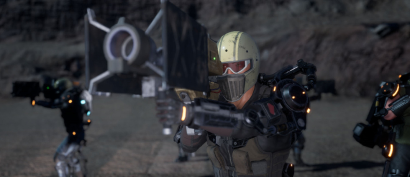 Earth Defense Force: Iron Rain - эксклюзивный для PS4 боевик об истреблении гигантских насекомых обзавелся новыми скриншотами