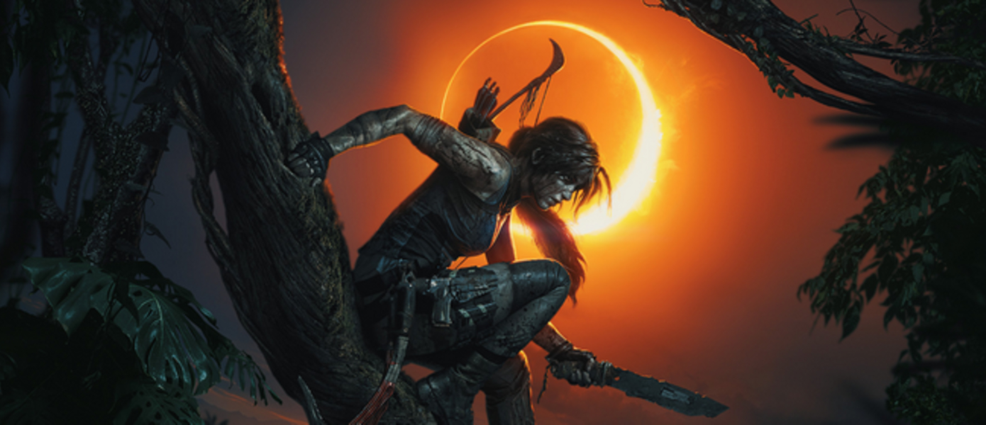 Shadow of the Tomb Raider - президент Square Enix и японская поп-звезда опробовали новое приключение Лары Крофт в прямом эфире