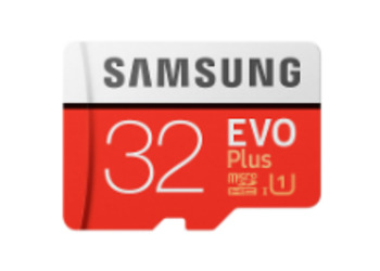 Обзор карты памяти Samsung micro SD 32GB Evo Plus
