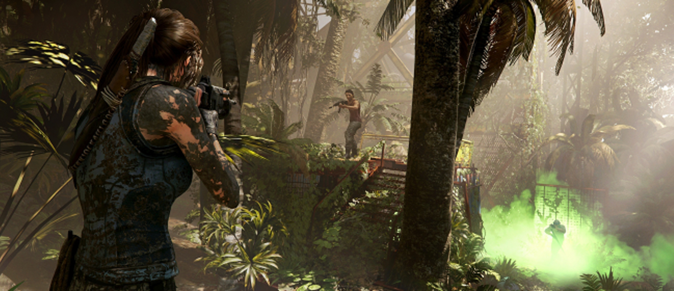 Shadow of the Tomb Raider - демонстрация арсенала Лары в новом геймплейном ролике игры
