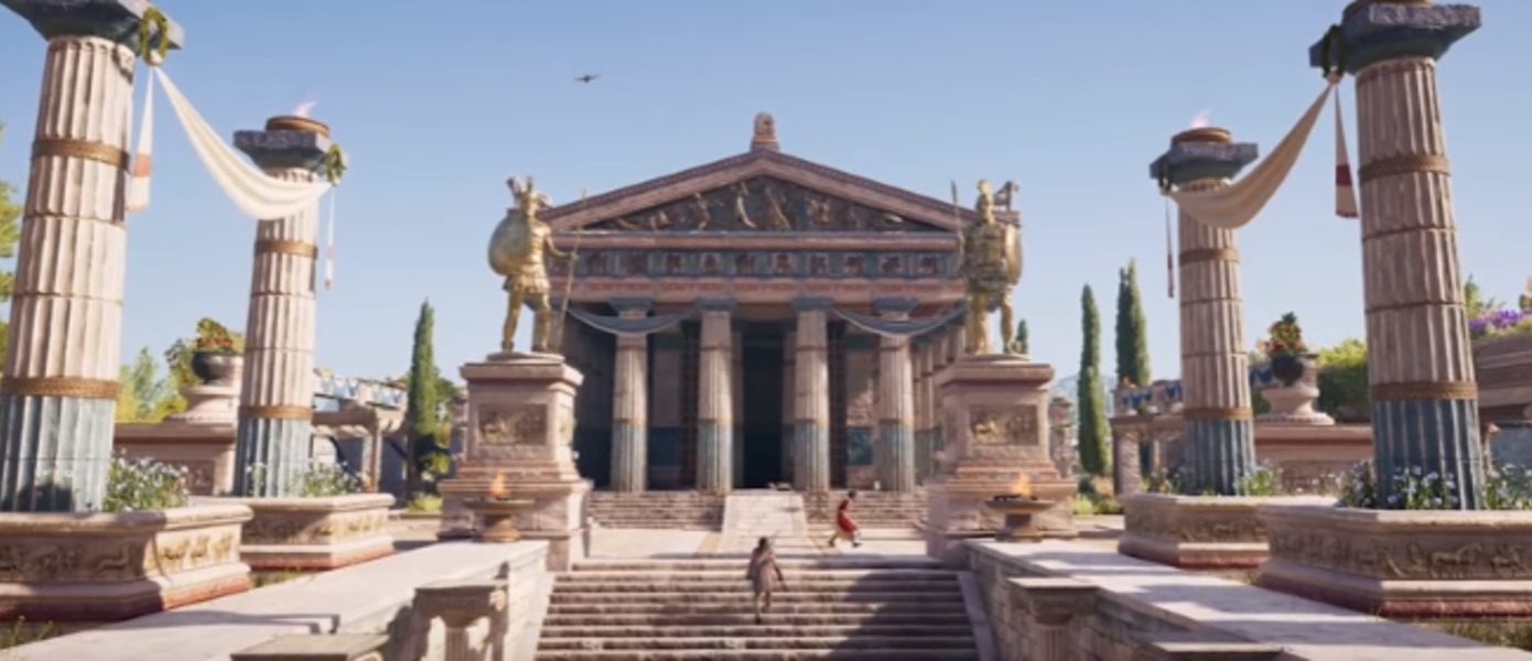 Assassin's Creed Odyssey - разработчики устроили экскурсию по Афинам