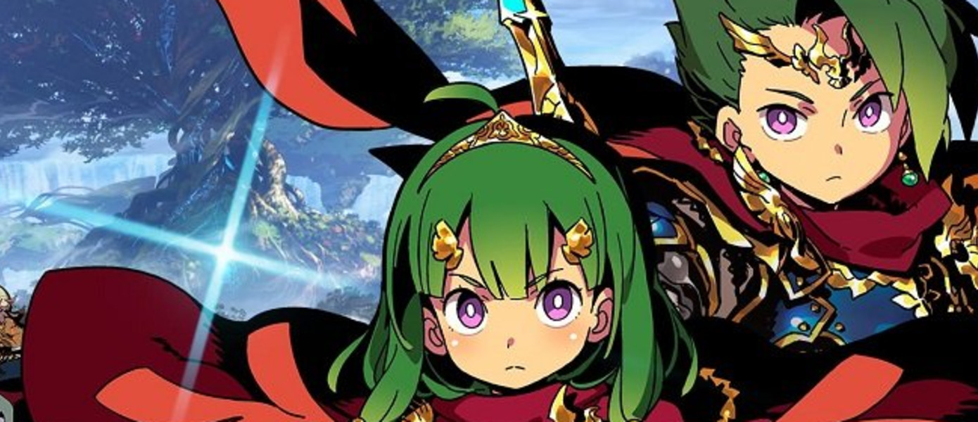 Etrian Odyssey Nexus - Atlus объявила о планах по выпуску игры за пределами Японии