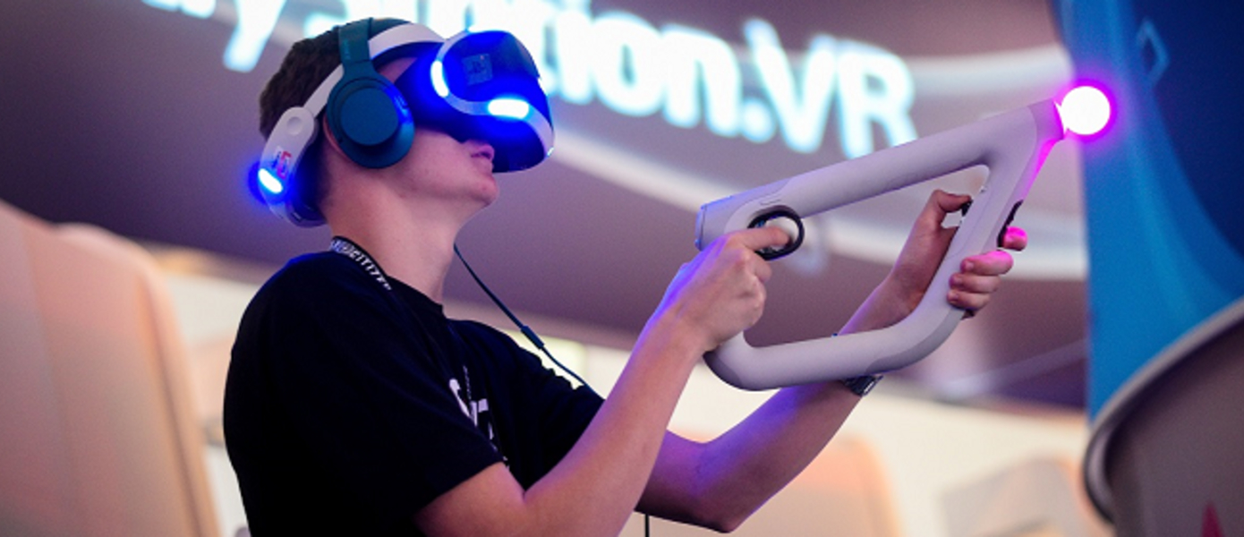Sony обновила информацию о продажах PlayStation VR и игр для шлема