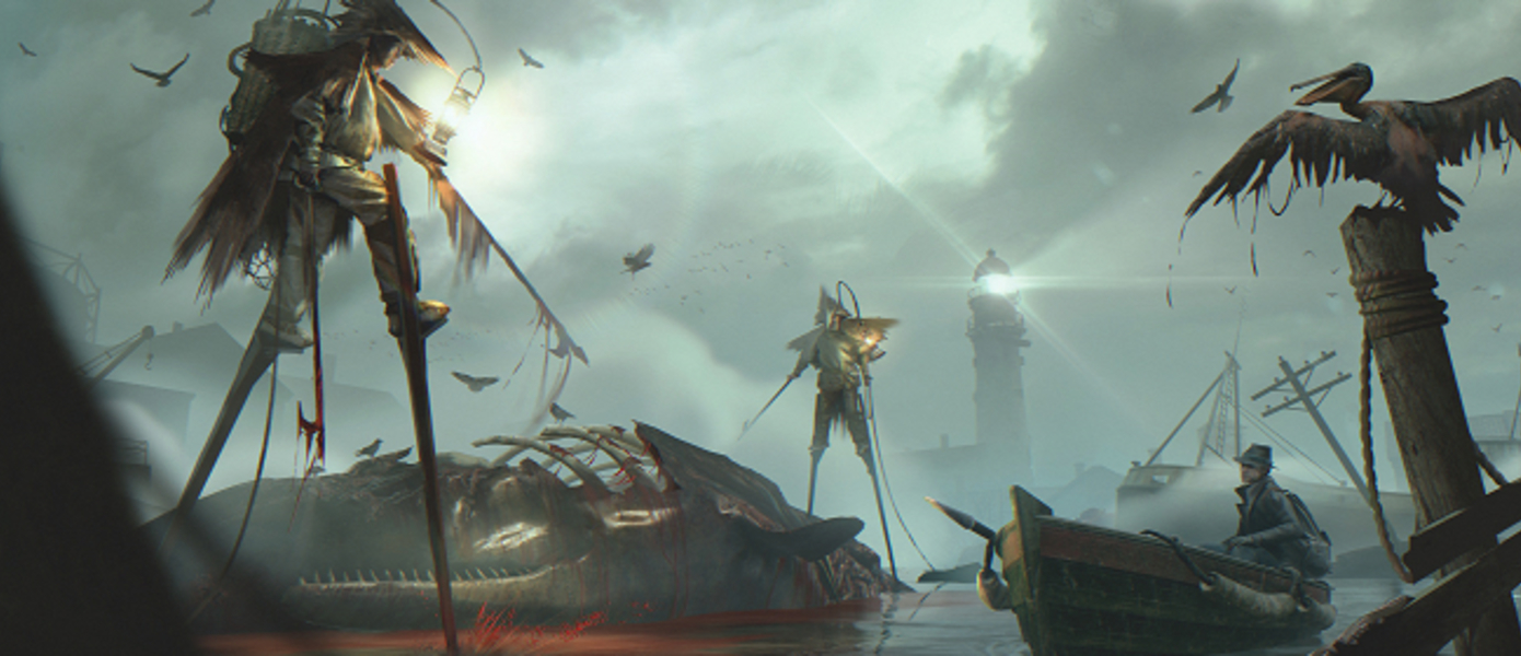 The Sinking City - новое геймплейное видео игры посвятили освещению и погоде