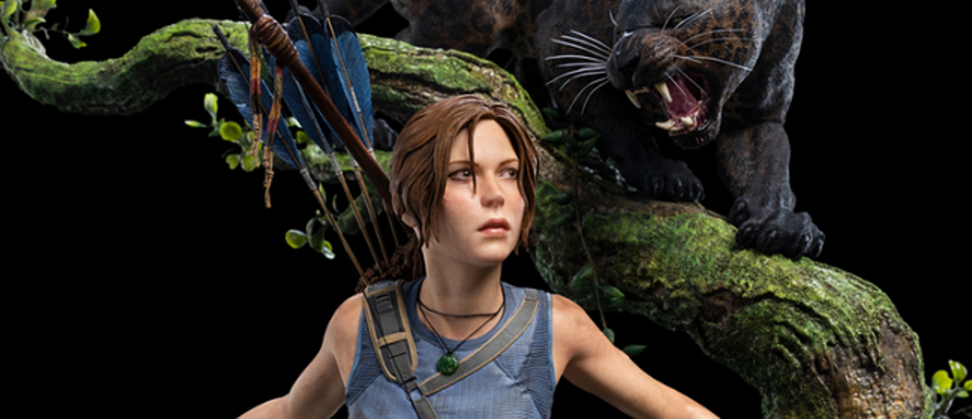 Shadow of the Tomb Raider - Weta Workshop анонсировала коллекционную статуэтку Лары Крофт стоимостью свыше 50 тысяч рублей