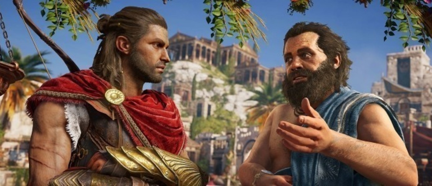 Assassin's Creed Odyssey - в игре будет очень много видеороликов