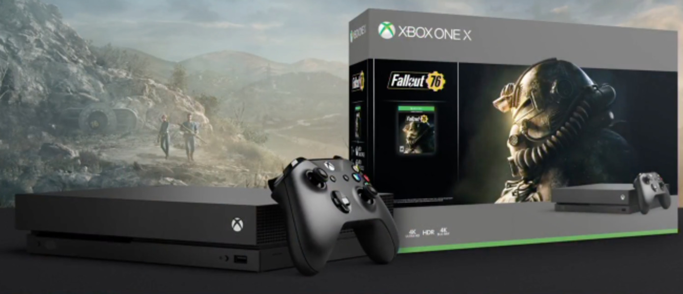 Gamescom 2018: Fallout 76 - Bethesda выпустила видео о строительстве и анонсировала бандл с Xbox One X