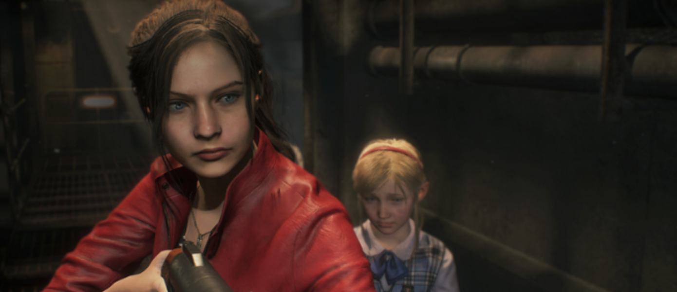 Gamescom 2018: Resident Evil 2 - Capcom показала журналистам демо-версию с Клэр Редфилд