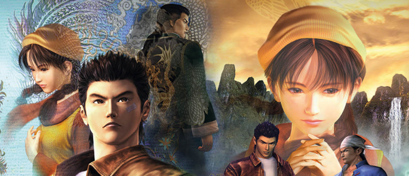 Shenmue I-II - по случаю релиза сборника SEGA дарит всем фанатам динамическую тему для PS4