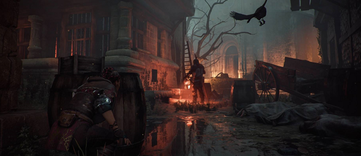 Gamescom 2018: Focus Home показала новый геймплей мрачной экшен-адвенчуры A Plague Tale: Innocence