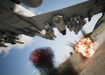 Gamescom 2018: Bandai Namco показала новые скриншоты и геймплейный тизер-трейлер Ace Combat 7