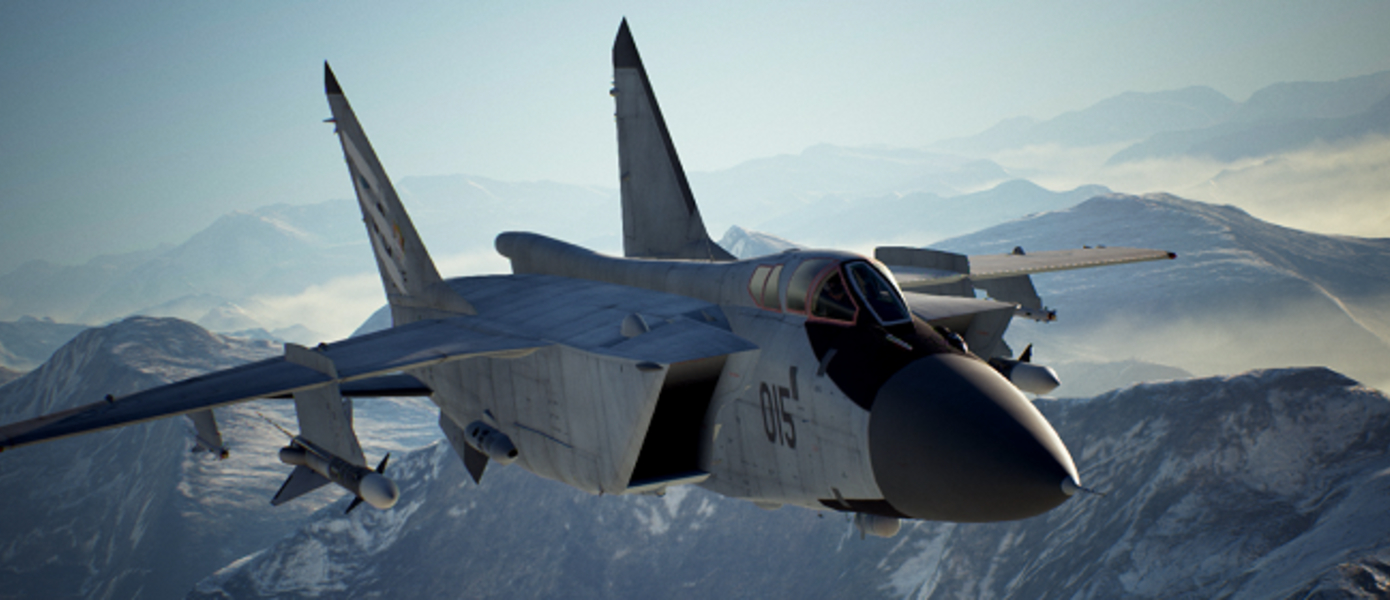Gamescom 2018: Bandai Namco показала новые скриншоты и геймплейный тизер-трейлер Ace Combat 7