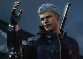 Devil May Cry 5 - тестирование фреймрейта демки на Xbox One X