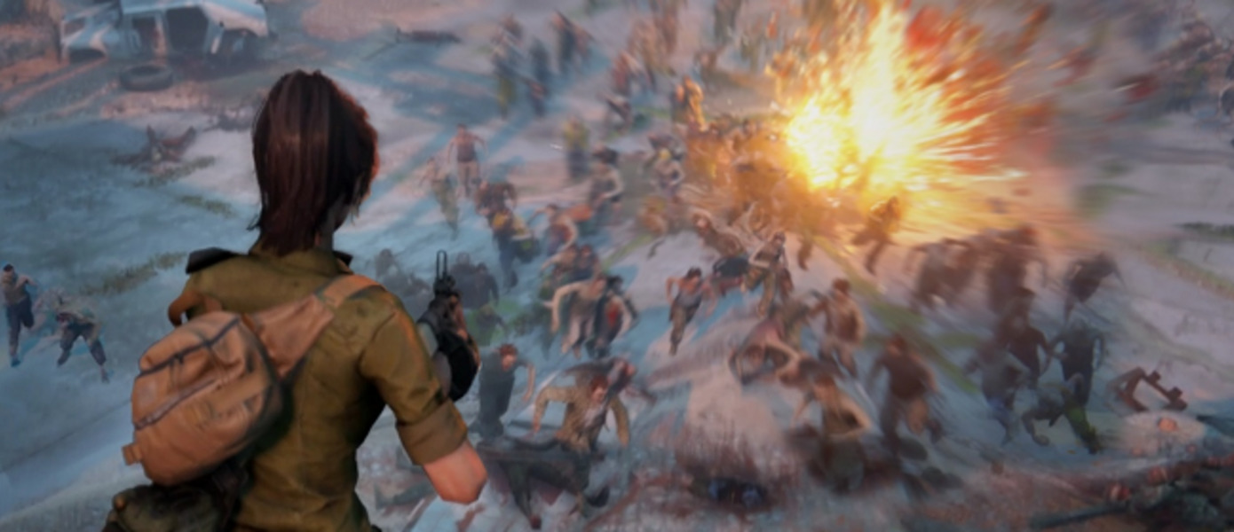 Gamescom 2018: Сражение с зомби возле Kремля в новом геймплее World War Z