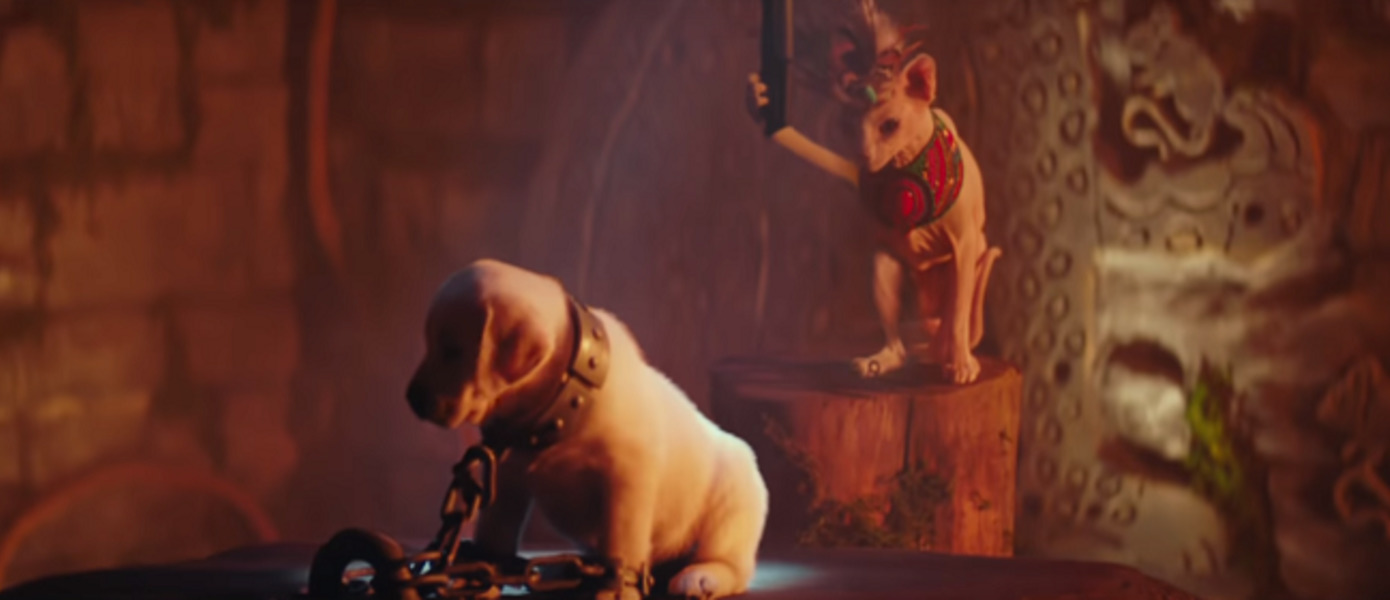 Shadow of the Tomb Raider - разработчики пересняли трейлер игры с кошками и собаками