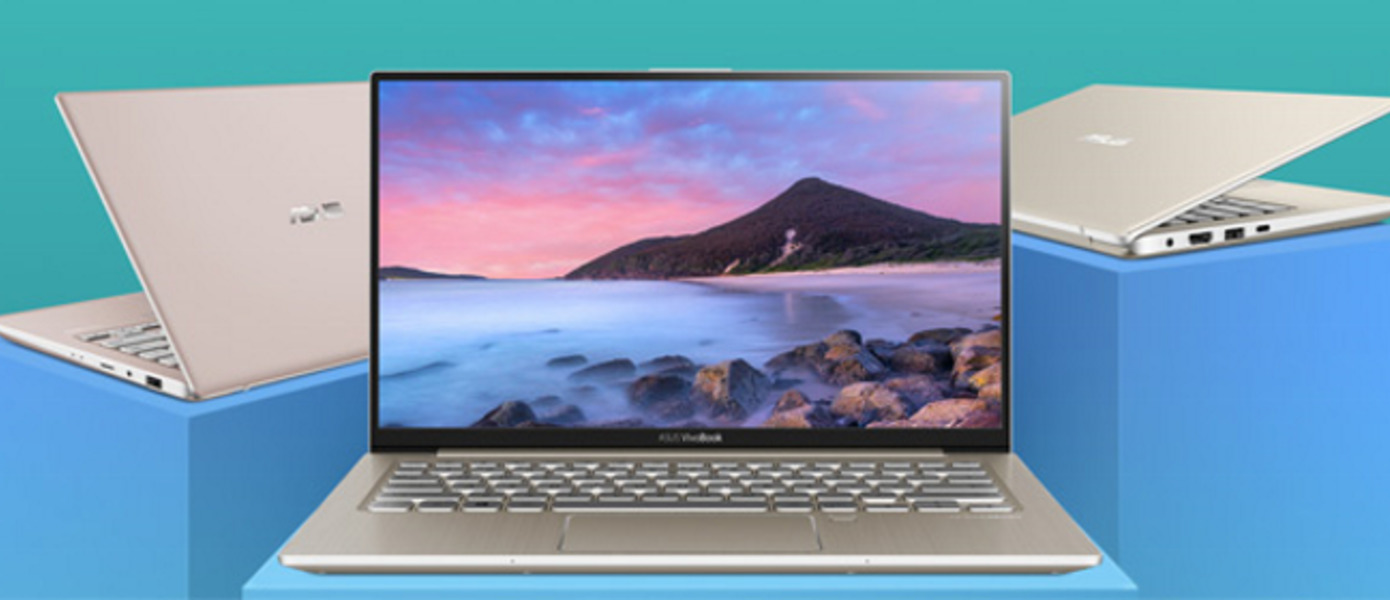 ASUS представила ноутбук VivoBook S13