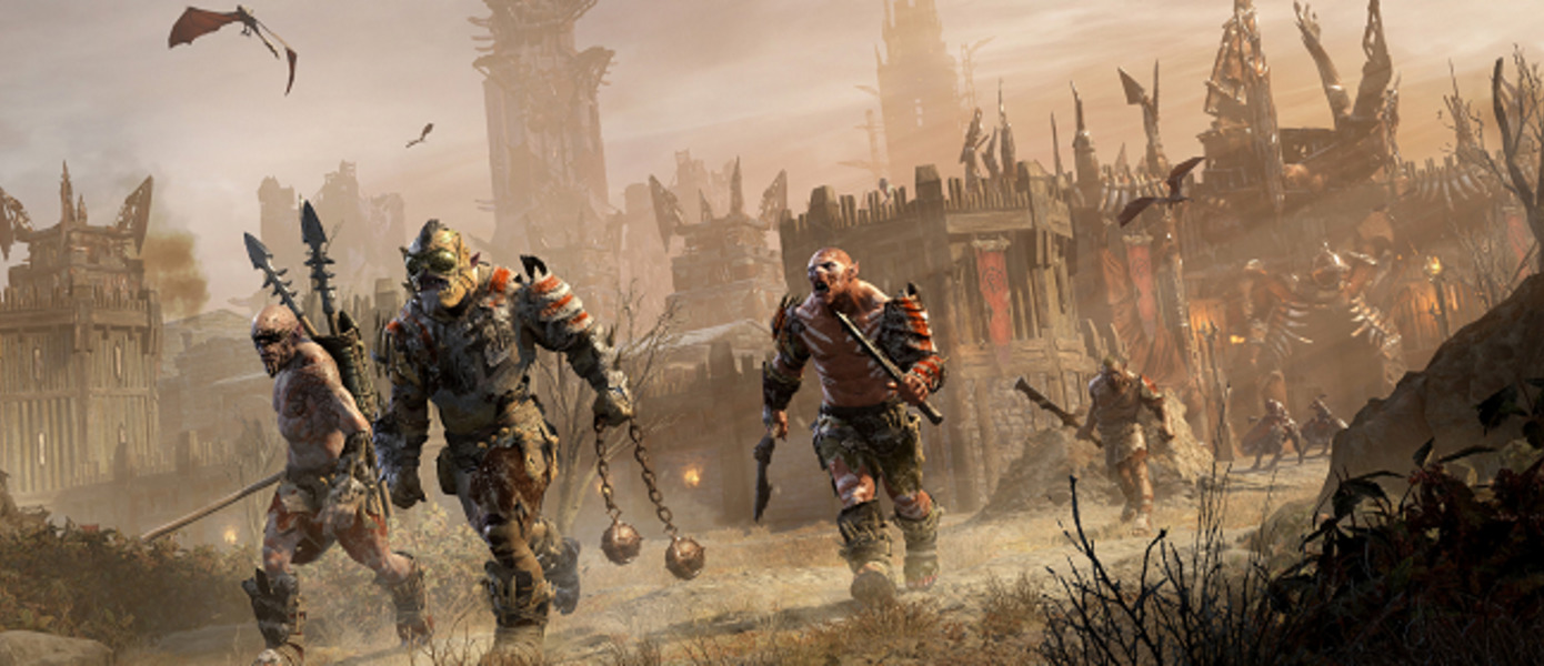 Middle-Earth: Shadow of War - полное издание игры поступило в продажу и обзавелось релизным трейлером