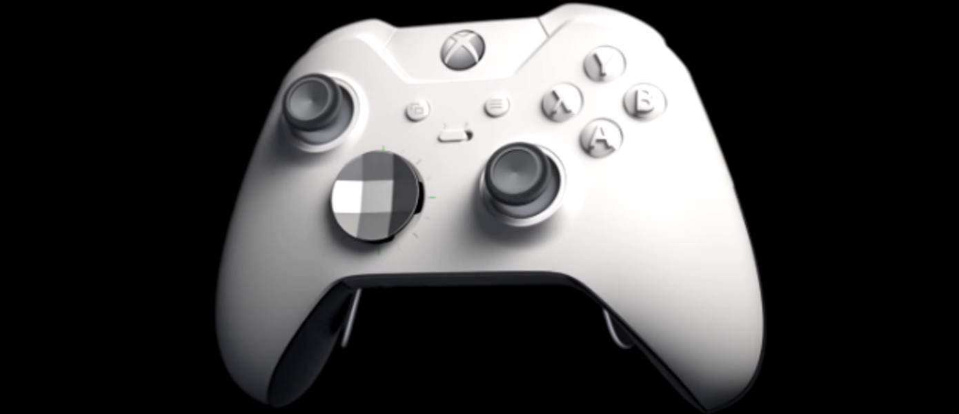 Microsoft представила консоль Xbox One X и контроллер Xbox Elite в белых расцветках