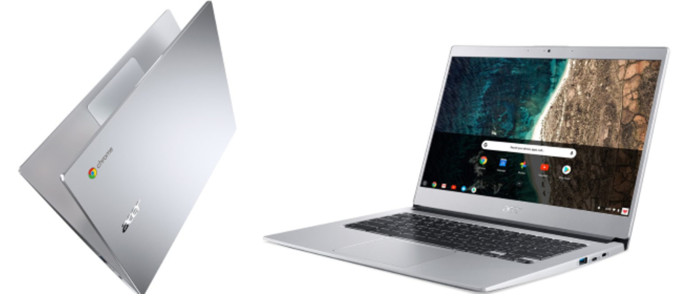 Acer анонсировала на выставке IFA 2018 ноутбук Chromebook 514