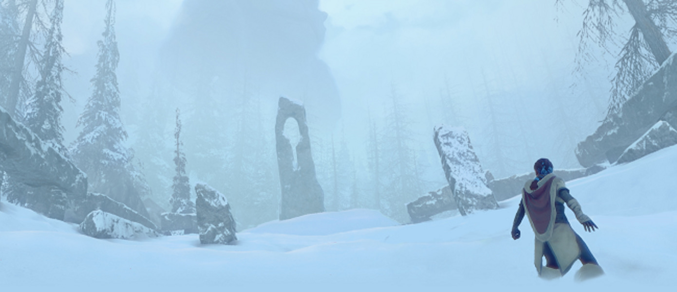 Praey for the Gods - опубликован новый геймплей игры, создающейся под вдохновением от Shadow of the Colossus