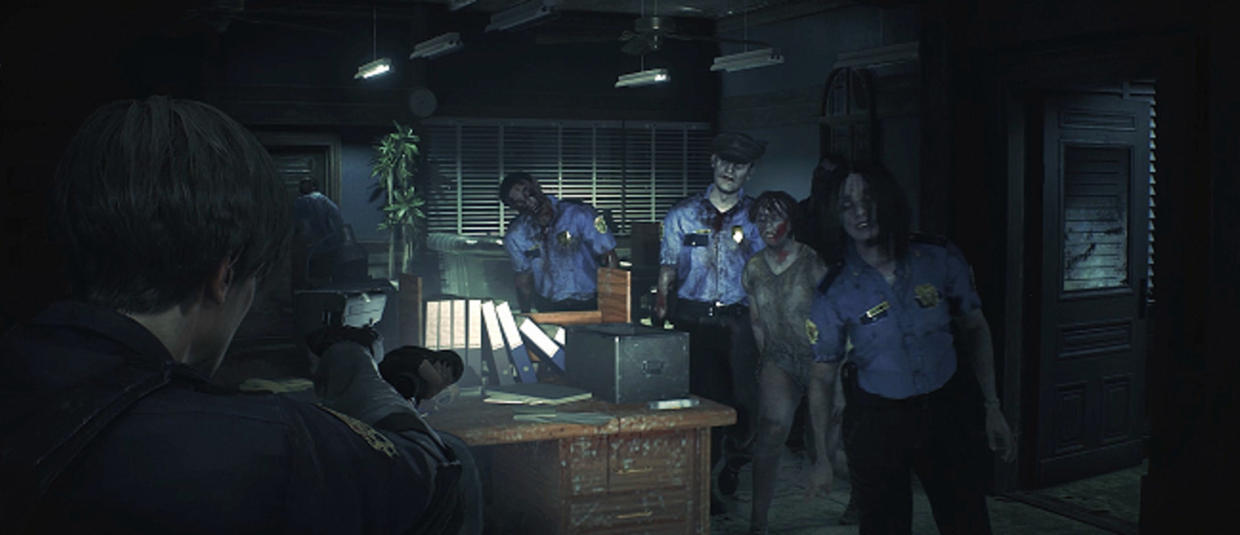 Resident Evil 2 - опубликовано еще одно прохождение демо-версии за Леона с демонстрацией новых мест, в том числе за пределами полицейского участка