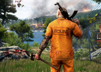 SCUM - симулятор выживания от создателей Serious Sam с большим успехом стартовал в Steam