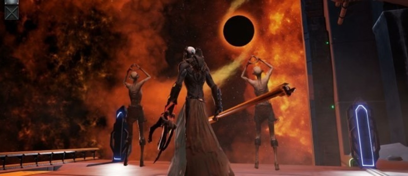 Hellpoint - новый научно-фантастический ролевой экшен, вдохновленный Dark Souls, выйдет на PS4, Xbox One, Switch и PC